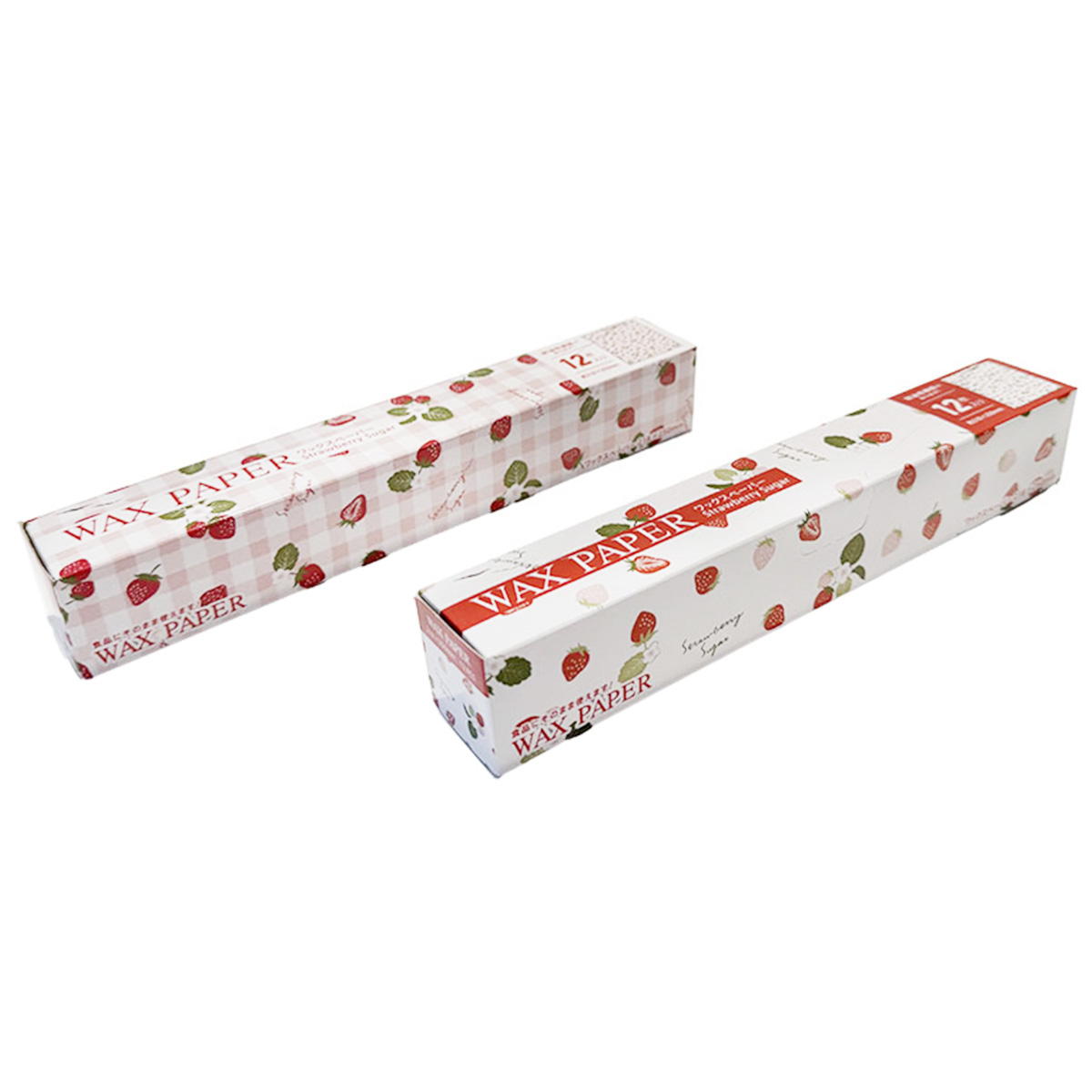 【まとめ買い】ワックスペーパー M 12P Strawberry Sugar 0356/308941