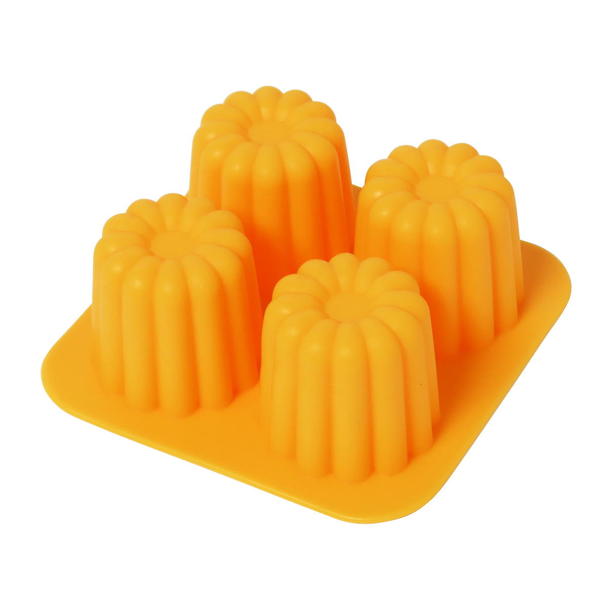 【まとめ買い】シリコーンモールドカヌレ型 0490/308969