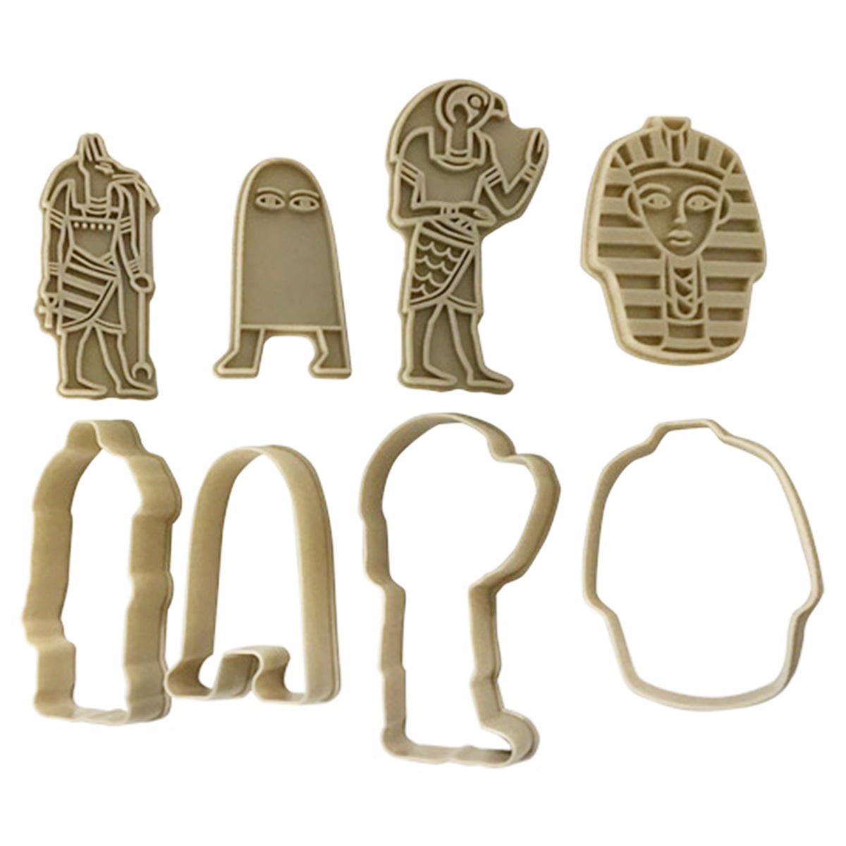 【まとめ買い】クッキー抜き型 2P エジプト 0525/308991