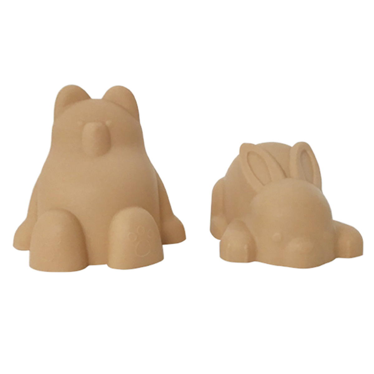 【まとめ買い】プリン型 クマ・ウサギ 0525/308993