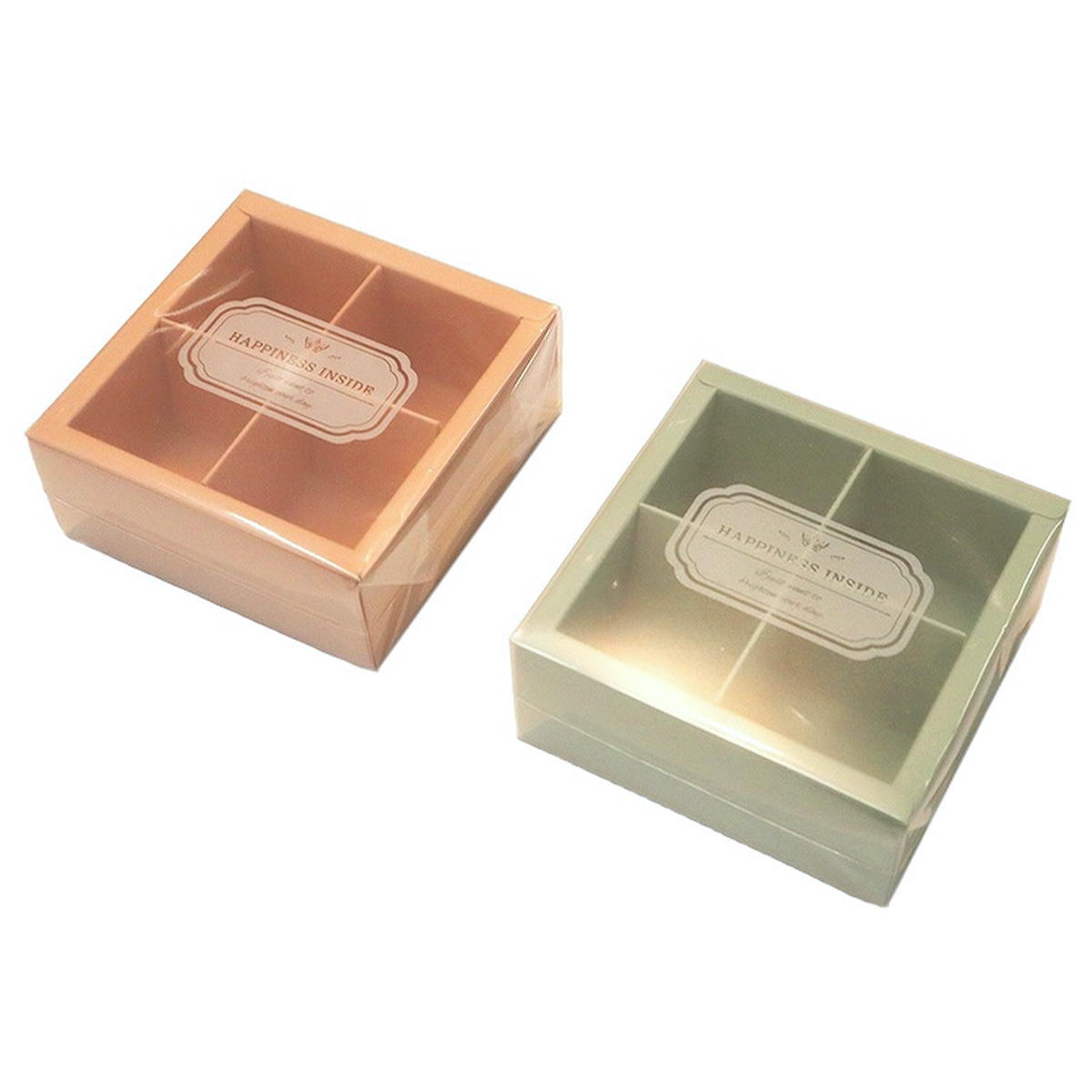 【まとめ買い】トリュフBOX 4個用 スリーブ ロゴ 0911/308997