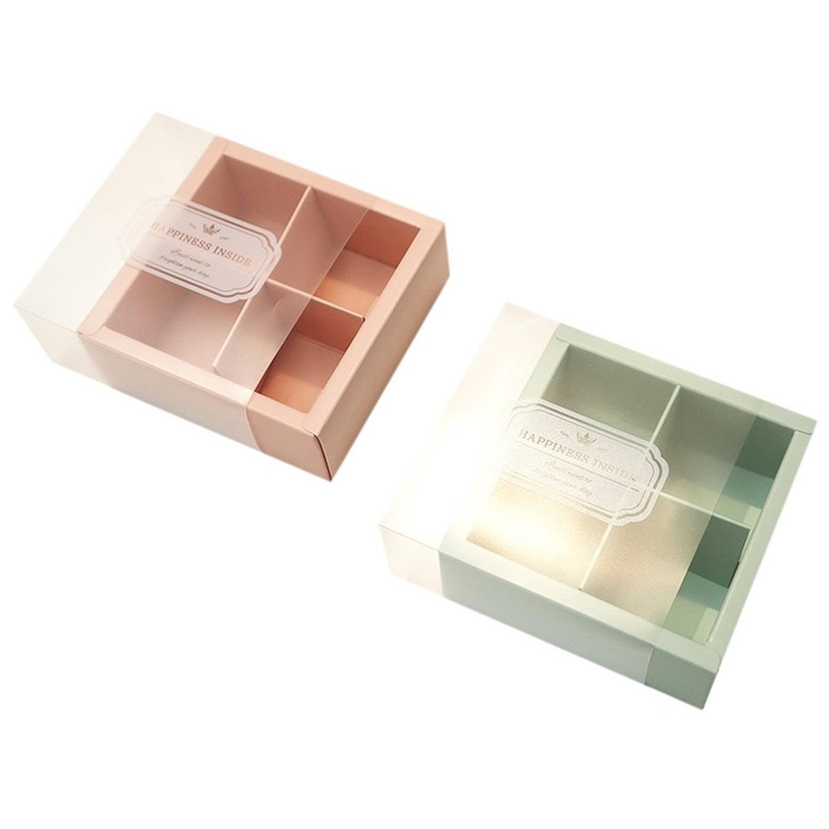 【まとめ買い】トリュフBOX 4個用 スリーブ ロゴ 0911/308997