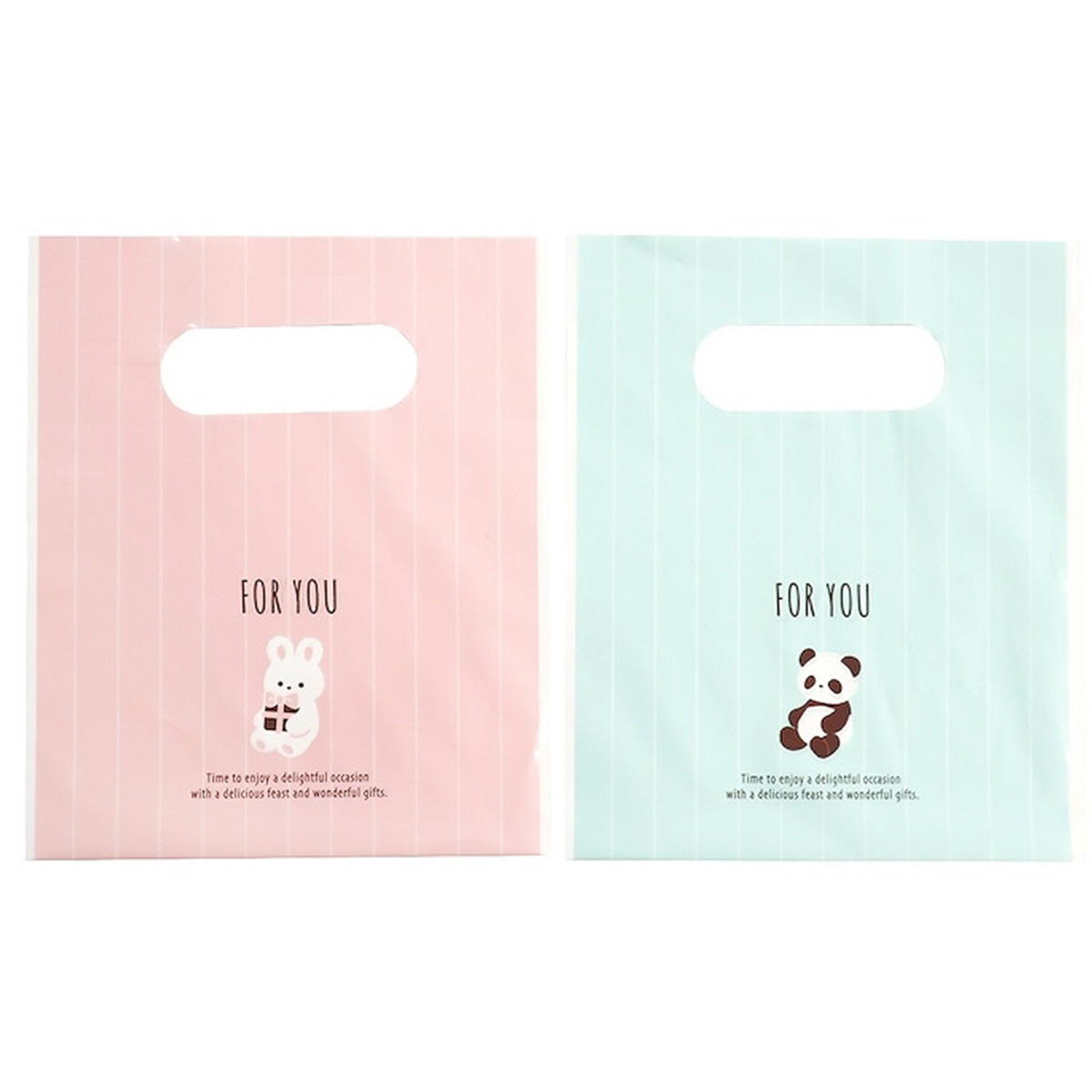 【まとめ買い】オーバルバッグ SS 6P ゆるゆるアニマル26 0911/309010