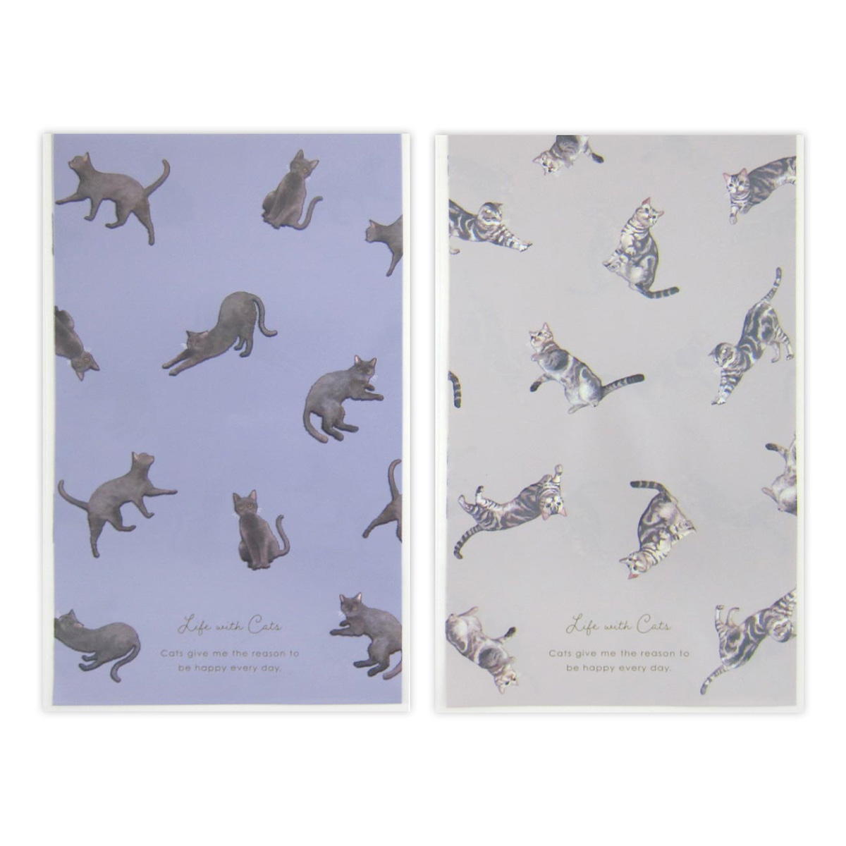 【まとめ買い】フロストバッグ 猫柄 12枚 0915/309024