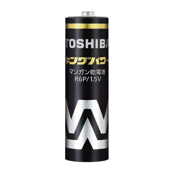 【まとめ買い】東芝 黒マンガン乾電池 単3 4本入 0474/309272