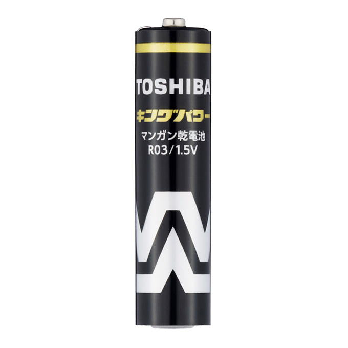 【まとめ買い】東芝 黒マンガン乾電池 単4 4本入 0474/309273