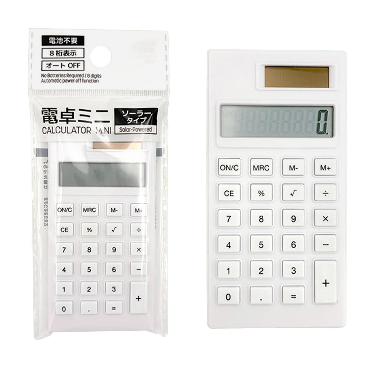 【まとめ買い】電卓ミニ 0344/309307