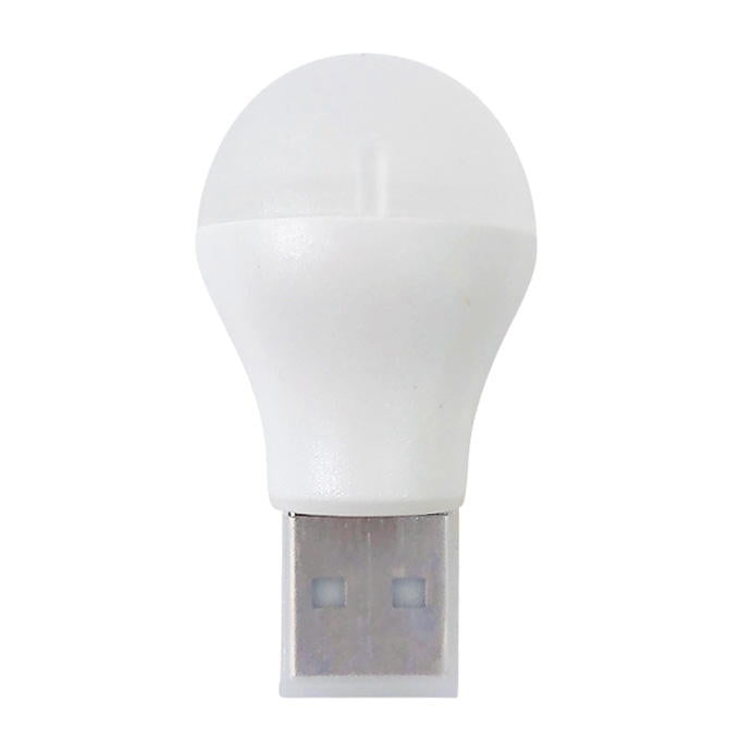 【まとめ買い】電球型USBナイトライト 0892/309317