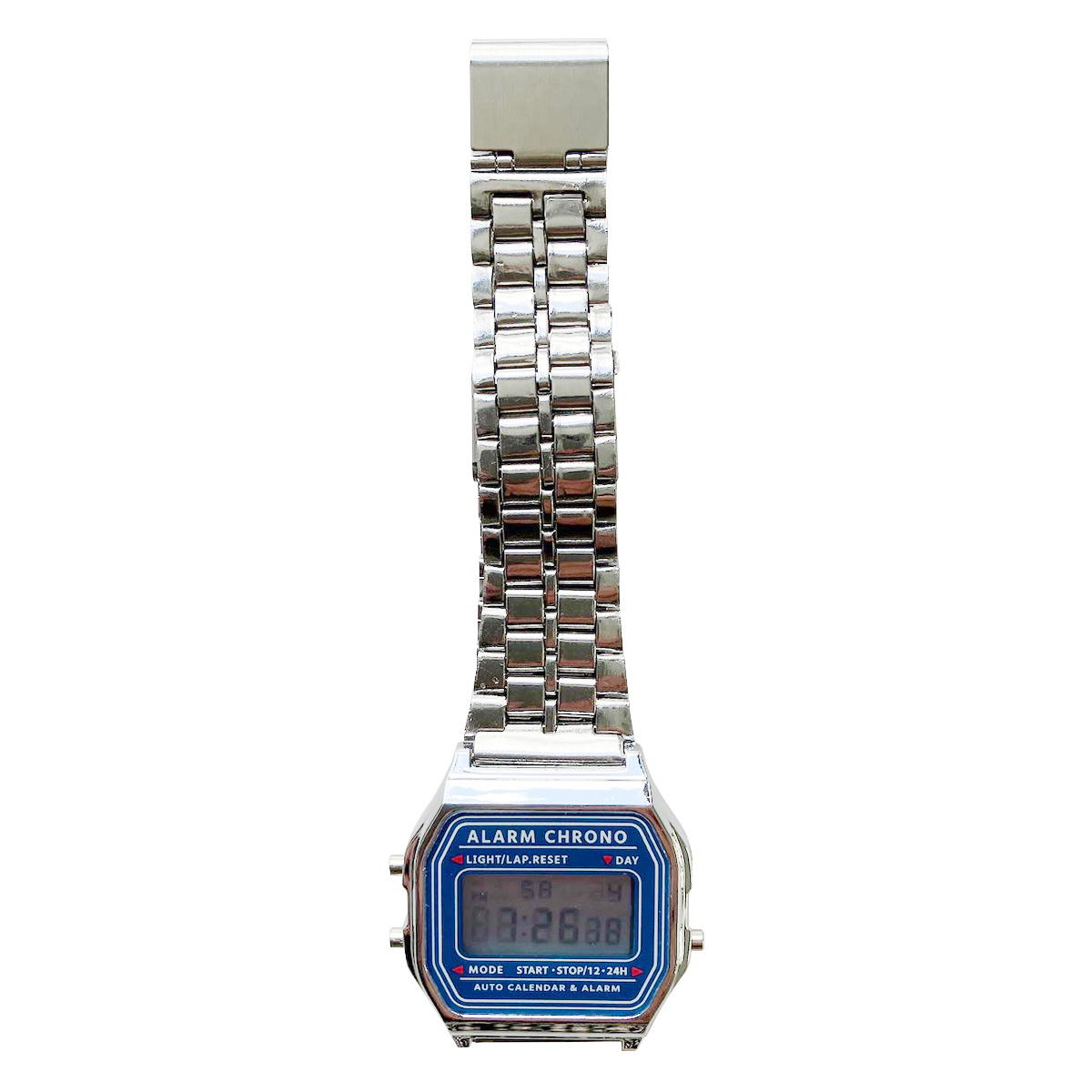 【まとめ買い】メタルデジタル時計NV 9001/309410