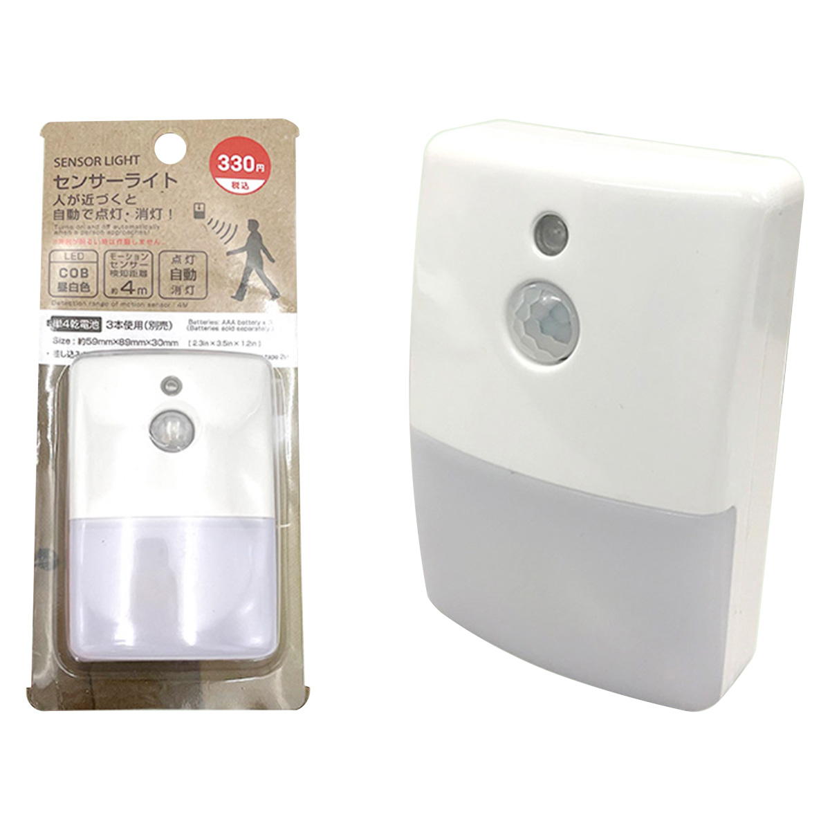 【まとめ買い】センサーライト 0344/309415