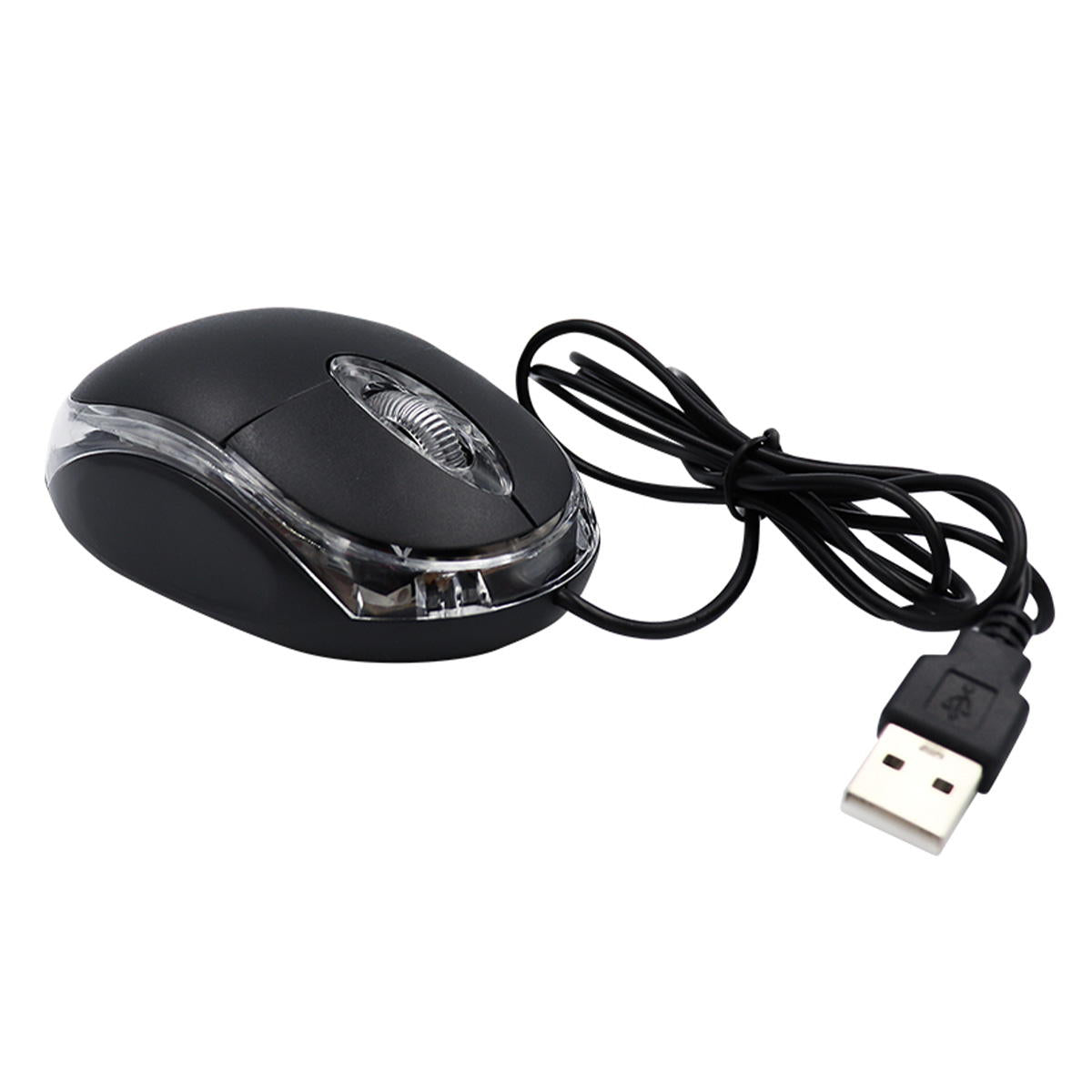 【まとめ買い】有線マウス BLUE LED 9001/309435