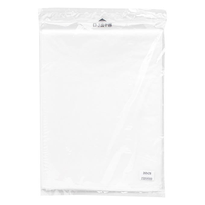 【まとめ買い】半透明ポリ袋 30L 10枚 9001/309501