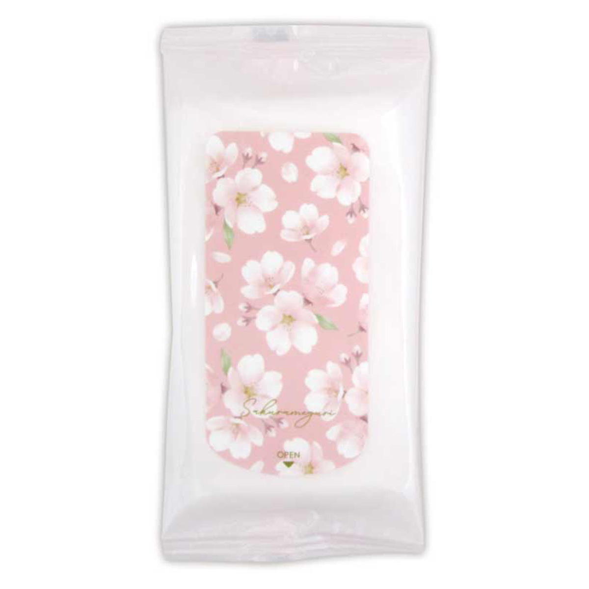 【まとめ買い】99%除菌ウエットティシュ携帯用桜巡りSE10枚3個入 0915/309530