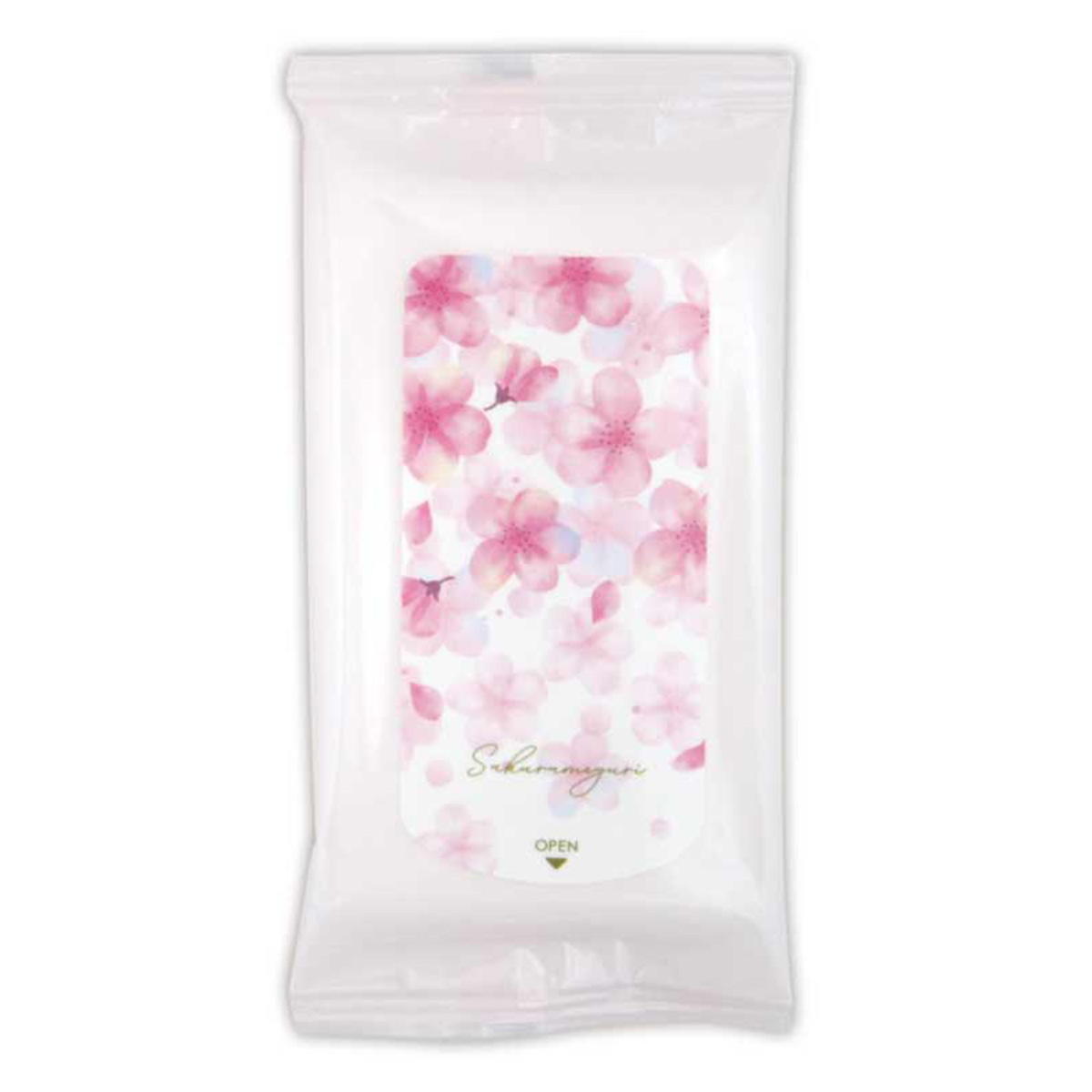 【まとめ買い】99%除菌ウエットティシュ携帯用桜巡りSE10枚3個入 0915/309530