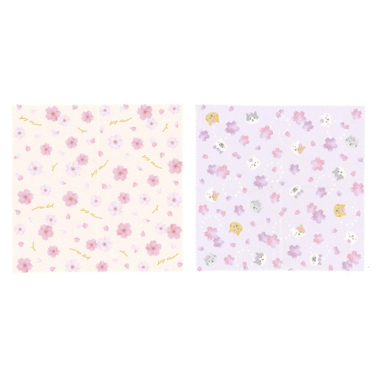 【まとめ買い】メガネ拭きクロス C 01 桜 A 0328/309550