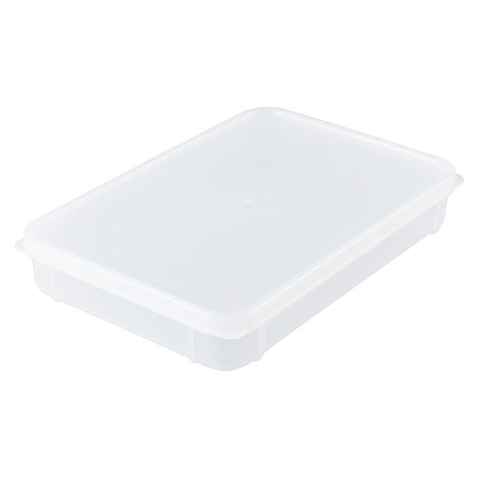 【まとめ買い】立てて置ける保存容器 大 薄型 0775/309653