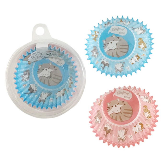 【まとめ買い】深型おかずカップ 8号 22P アンドキャット 0525/309659