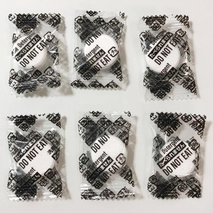 【まとめ買い】水に溶かして使うガラスクリーナー6個入 錠剤型 1855/309713