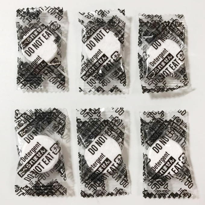 【まとめ買い】水に溶かして使うトイレクリーナー6個入 錠剤型 1855/309715