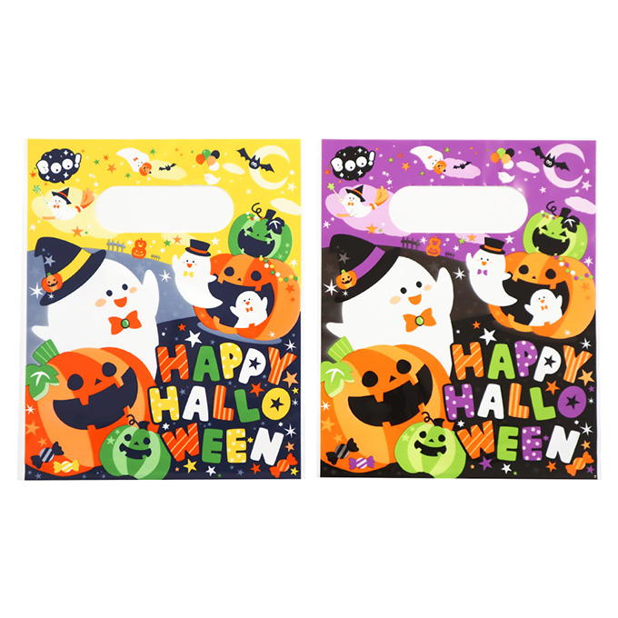 【まとめ買い】オーバルバッグ SS 6P ハロウィンタウン 0911/309901