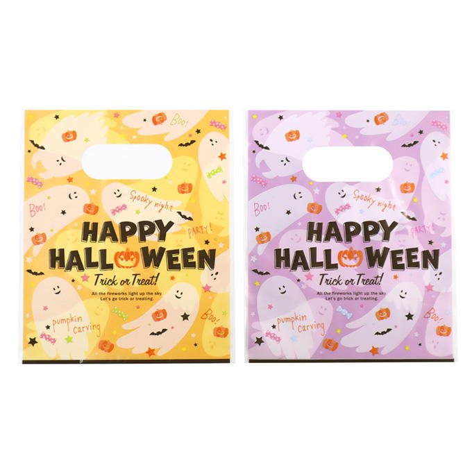 【まとめ買い】オーバルバッグ SS 6P キラキラハロウィン 0911/309902