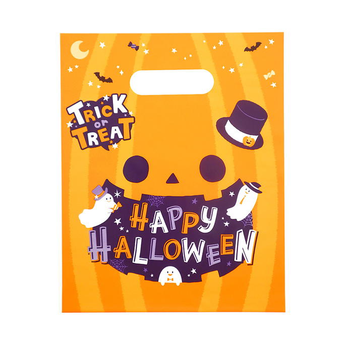 【まとめ買い】オーバルバッグ S 5P パンプキン 0911/309905