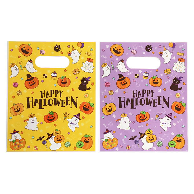 【まとめ買い】オーバルバッグ S 5P ハロウィンスイーツ 0911/309906