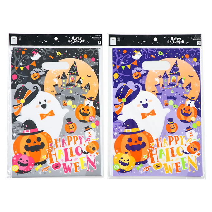 【まとめ買い】オーバルバッグ M 4P キャッスル 0911/309908