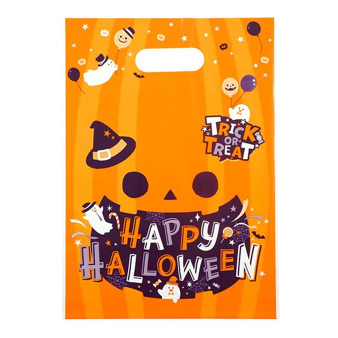 【まとめ買い】オーバルバッグ M 4P パンプキン 0911/309909