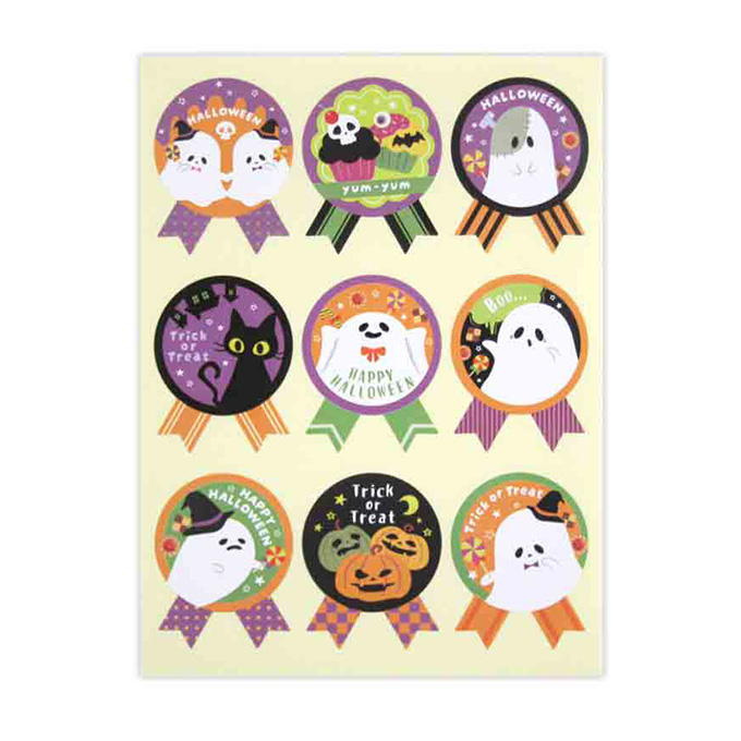 【まとめ買い】リボンシール ハロウィンタイム HC 54片 0915/309923