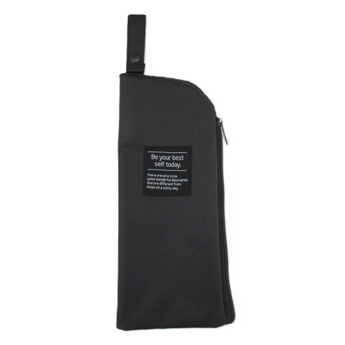 【まとめ買い】折りたたみ傘ポーチ BK 0834/311384
