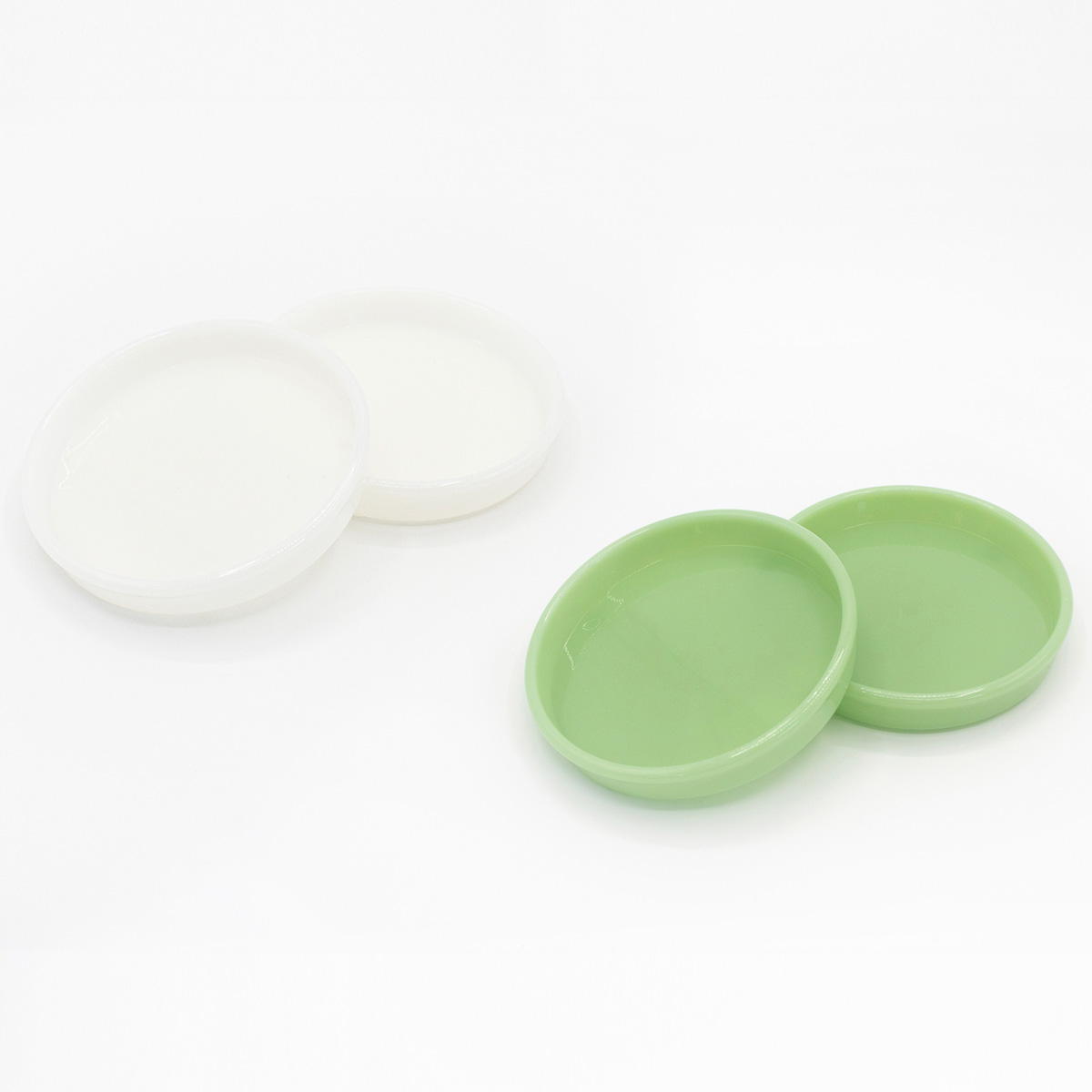 【まとめ買い】ガラス風受皿 3号2P0847/311449