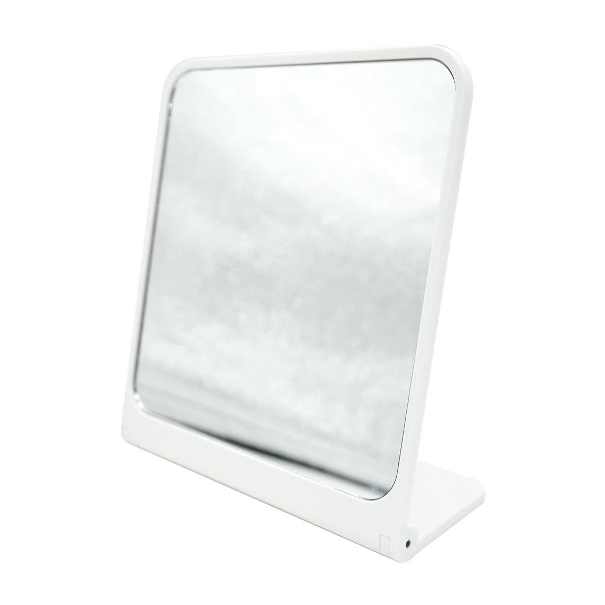 【まとめ買い】2WAYスタンドミラーホワイト 0330/311553