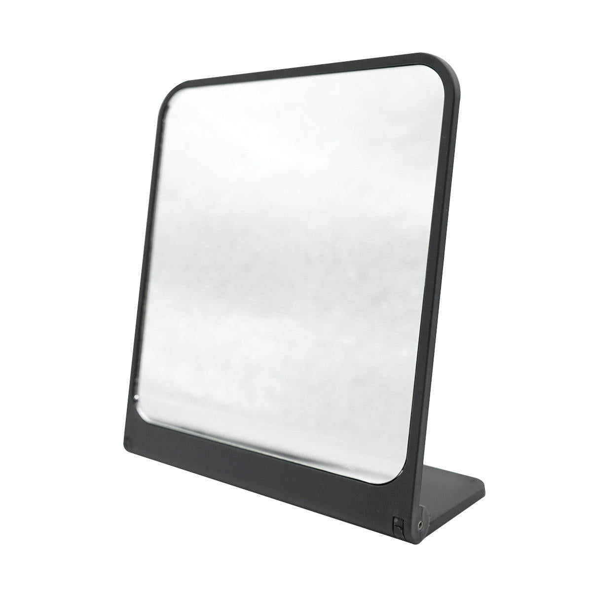 【まとめ買い】 2WAYスタンドミラーブラック 0330/311554