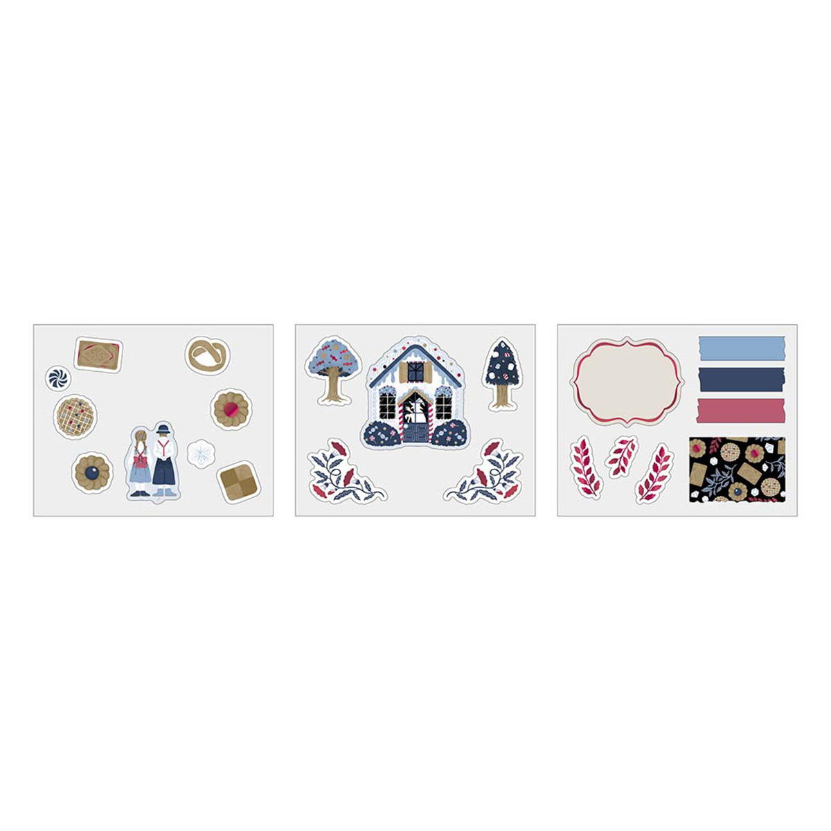 【まとめ買い】ミニシートシール 3シート グリム童話 0356/311620