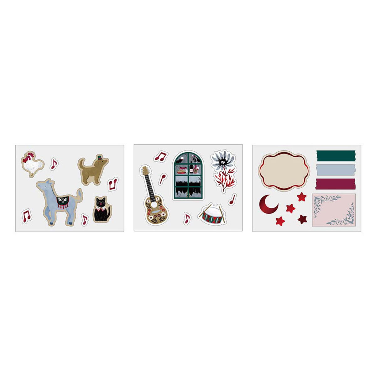【まとめ買い】ミニシートシール 3シート グリム童話 0356/311620