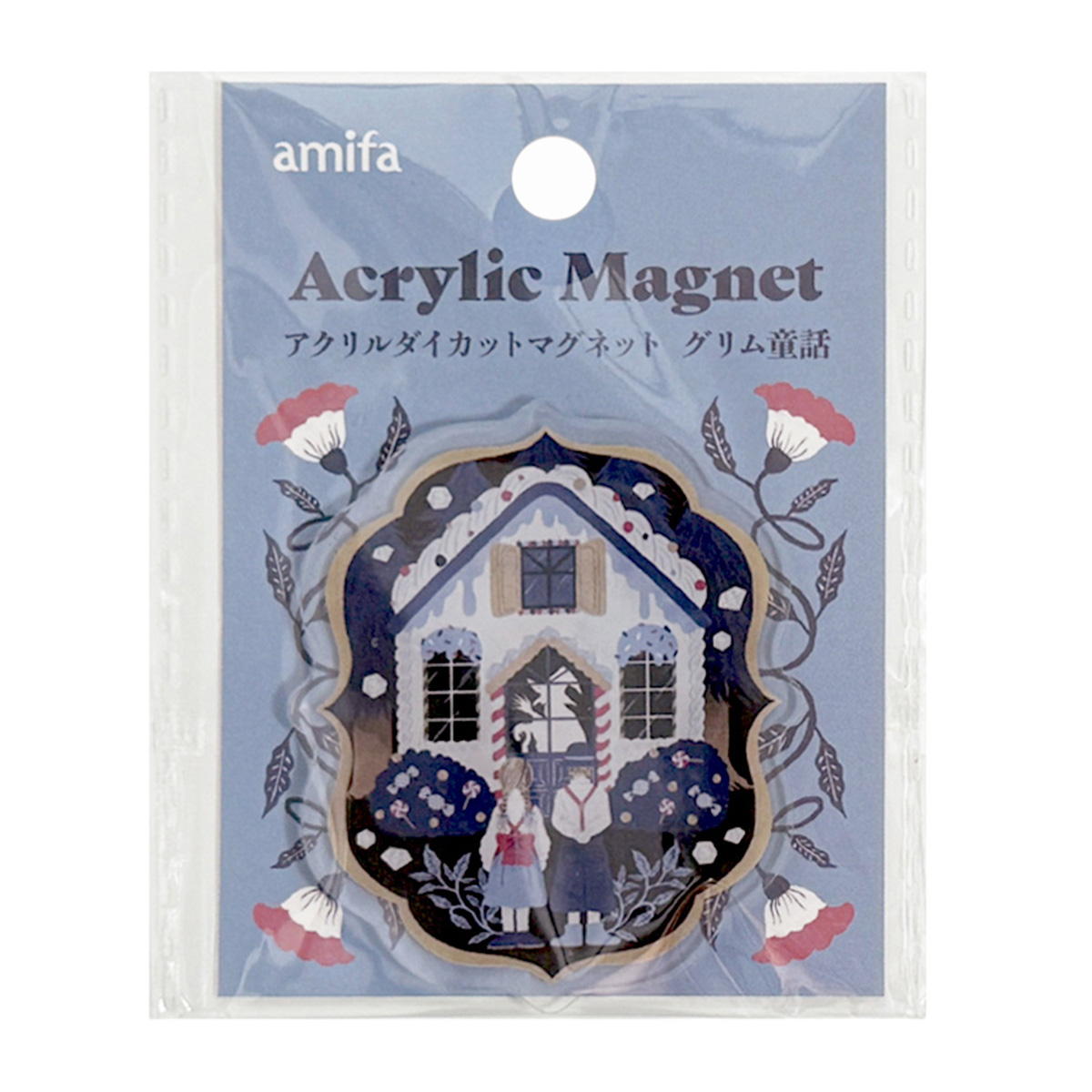 【まとめ買い】アクリルダイカットマグネット グリム童話 0356/311621