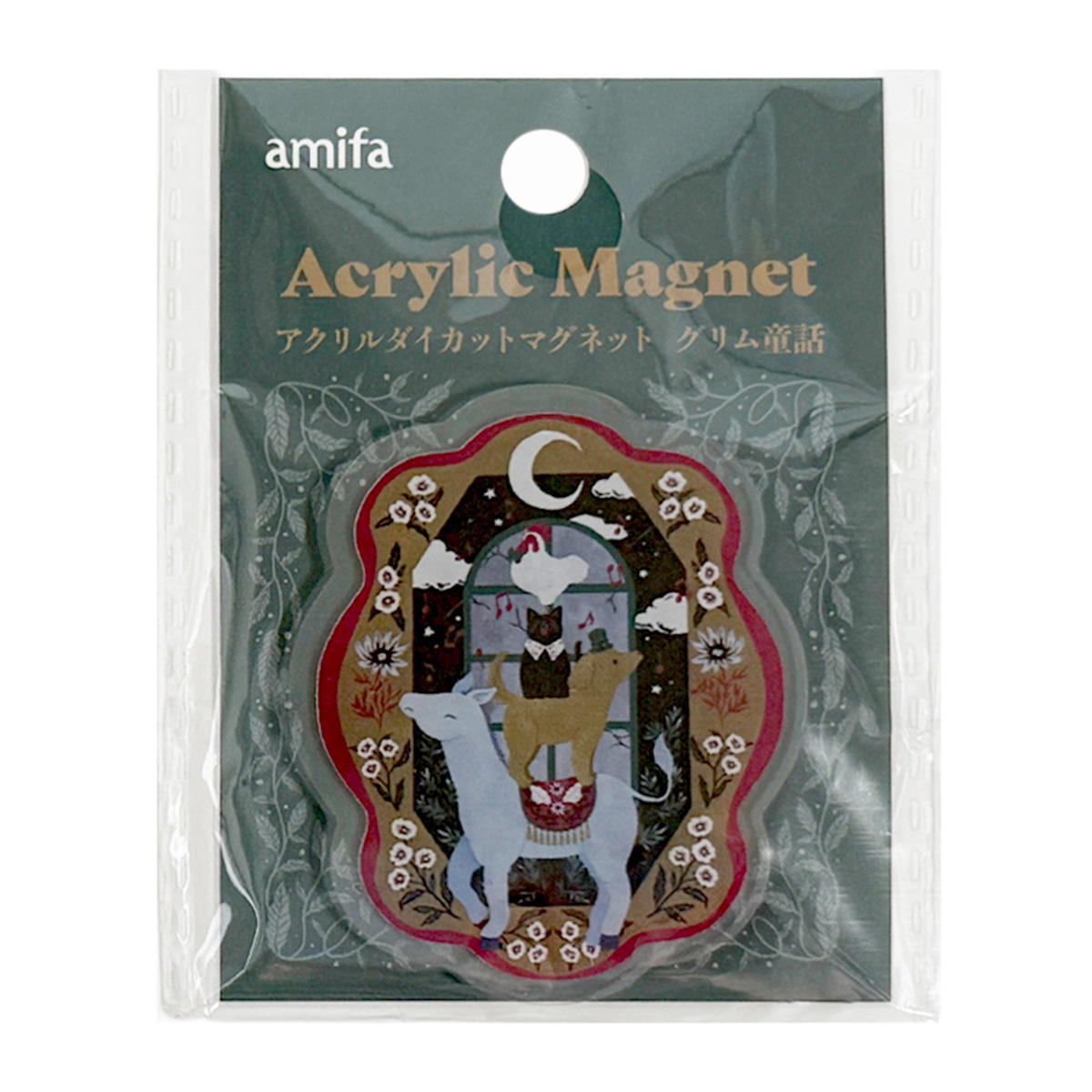【まとめ買い】アクリルダイカットマグネット グリム童話 0356/311621