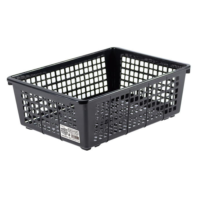 【まとめ買い】A4スタッキングバスケット BK 0775/311902