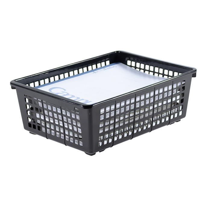 【まとめ買い】A4スタッキングバスケット BK 0775/311902