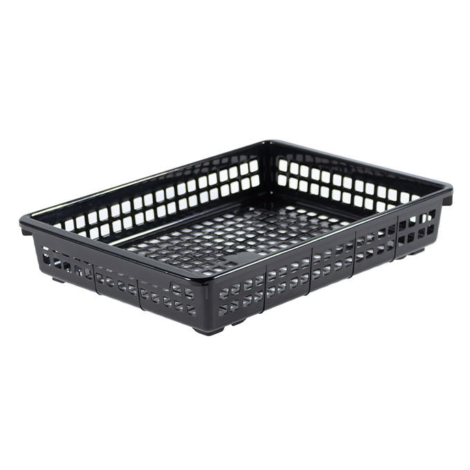 【まとめ買い】A4スタッキングバスケット浅型 BK 0775/311903