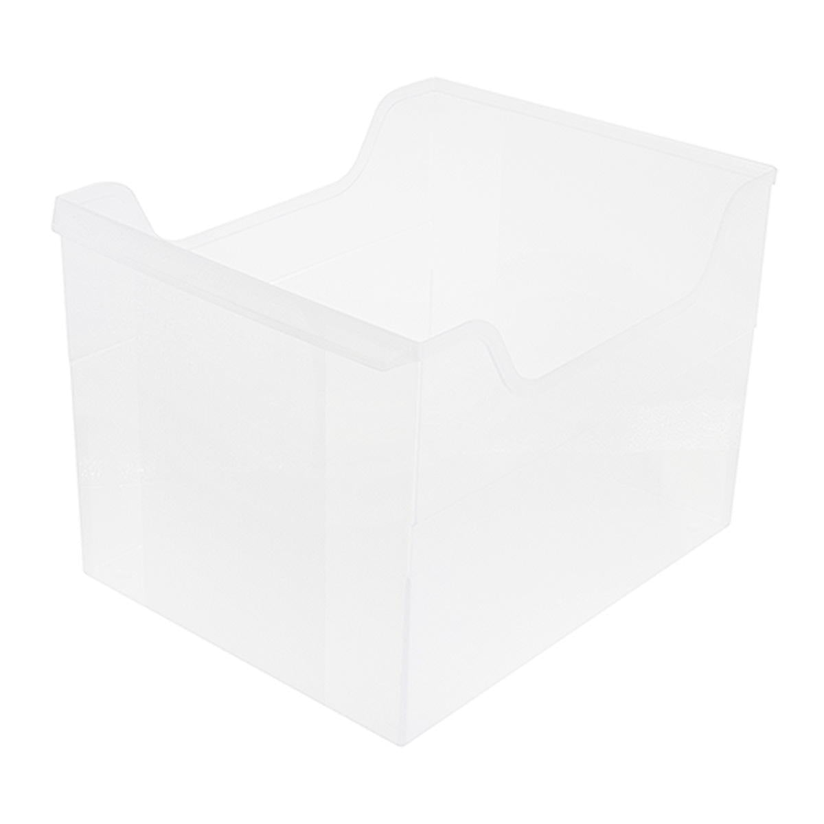 【まとめ買い】SH-FW ファイルボックスワイド クリア 1847/311924