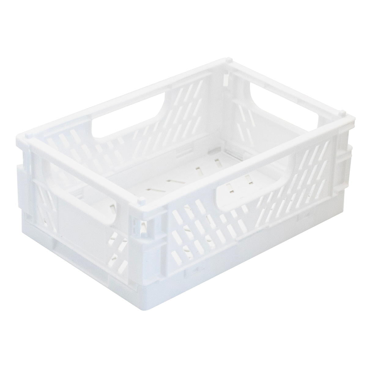 【まとめ買い】折りたたみコンテナS60 ホワイト 0847/311925