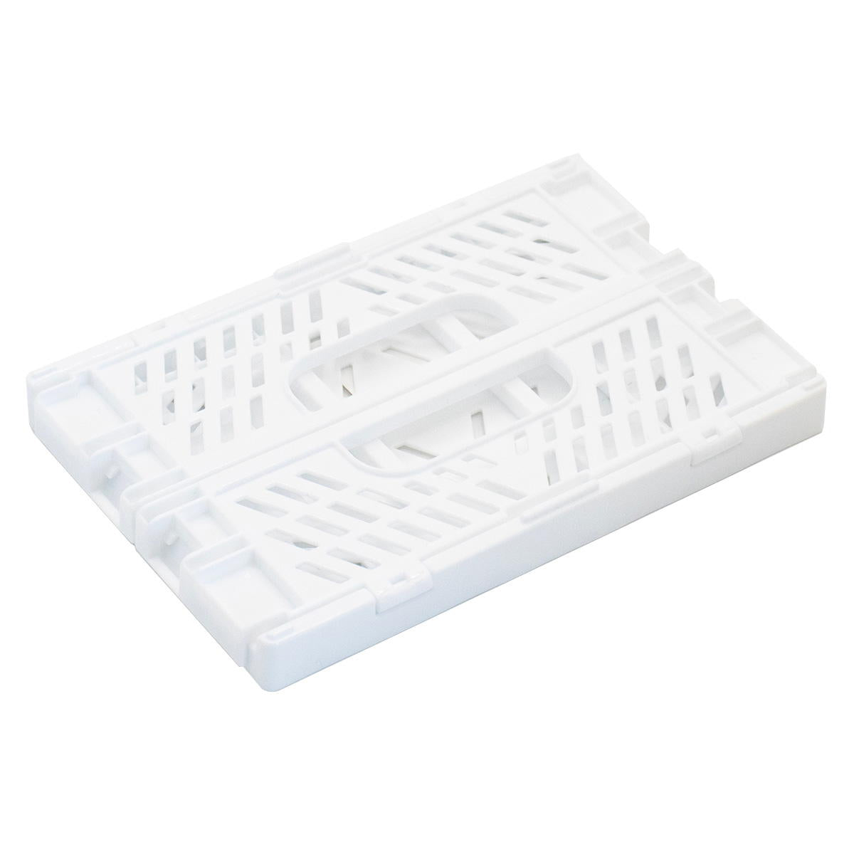 【まとめ買い】折りたたみコンテナS60 ホワイト 0847/311925