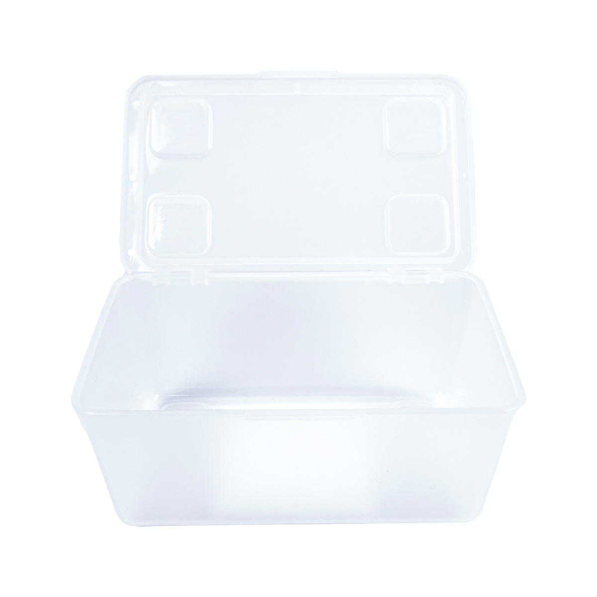 【まとめ買い】のせのせ収納ボックス クリア 1523/311932