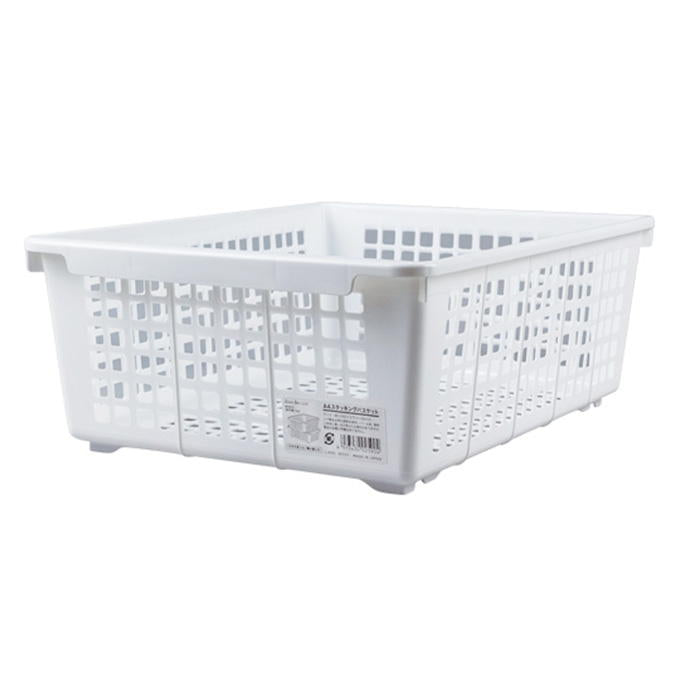 【まとめ買い】A4スタッキングバスケット W 0775/311949