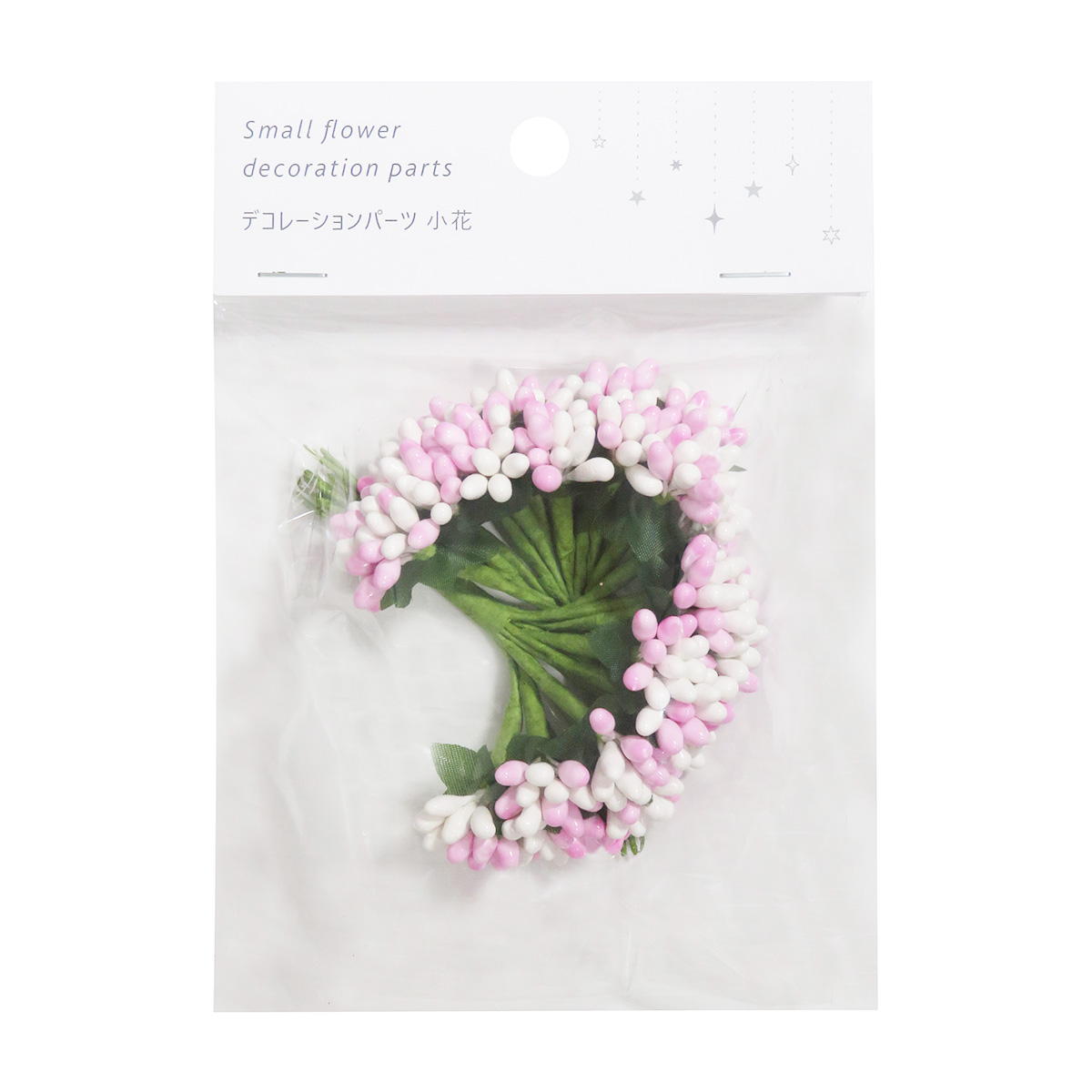 【まとめ買い】デコレーションパーツ 小花 0599/312030