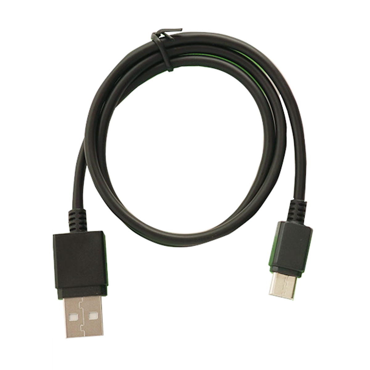 【まとめ買い】AtoC 充電・通信ケーブル 1m 黒 9001/312120