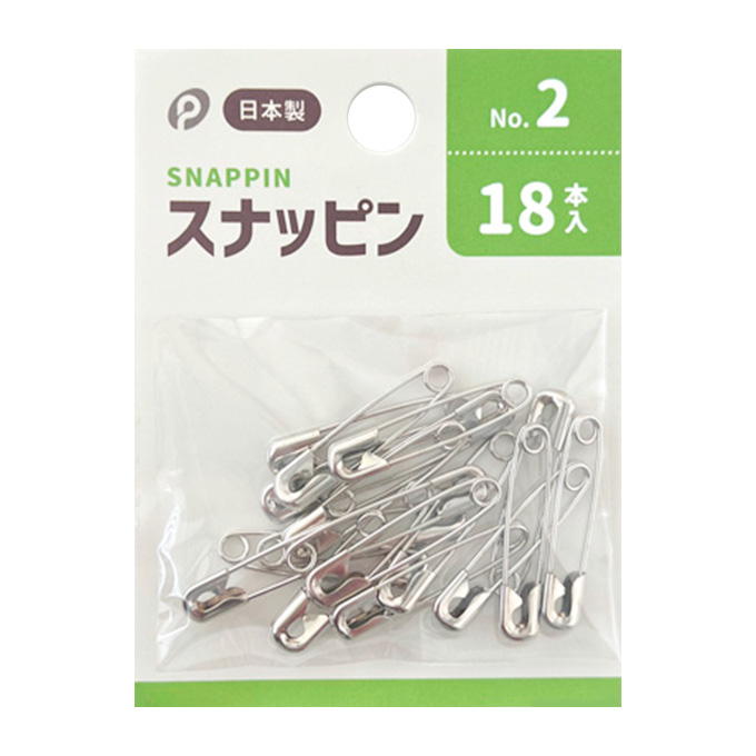 【まとめ買い】スナッピンNo.2 18P 0894/312368