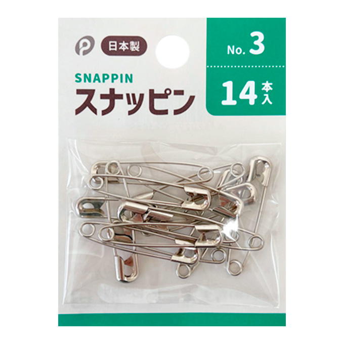 【まとめ買い】スナッピンNo.3 14P 0894/312369